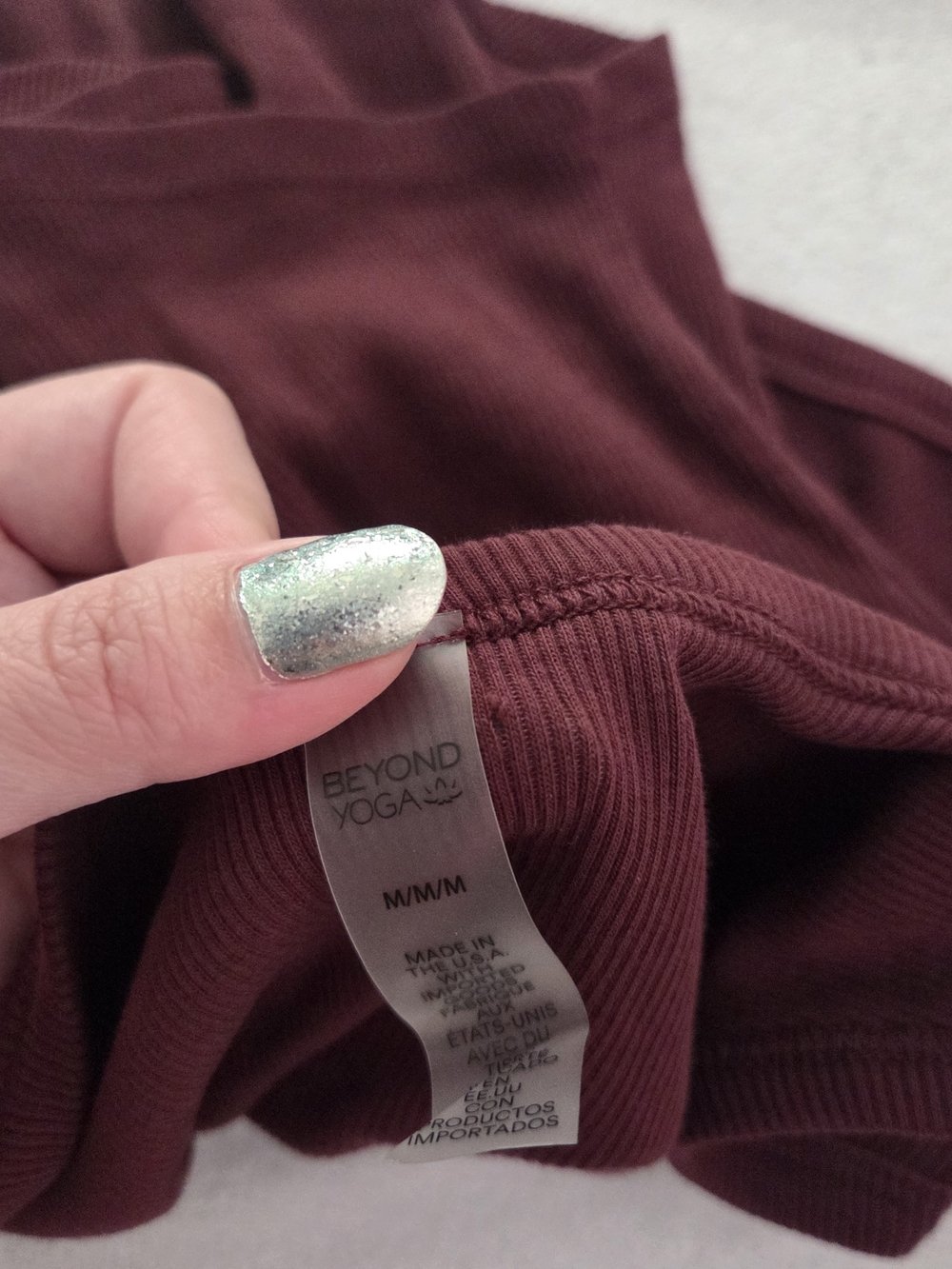 Beyond Yoga red Tank - Picture 4 of 4